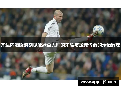 齐达内巅峰时刻见证绿茵大师的荣耀与足球传奇的永恒辉煌