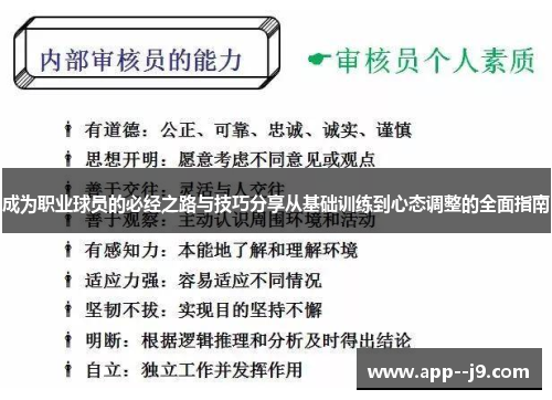 成为职业球员的必经之路与技巧分享从基础训练到心态调整的全面指南