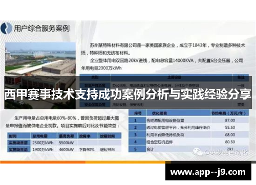 西甲赛事技术支持成功案例分析与实践经验分享